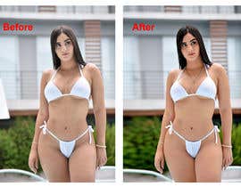 #81 for Edit pictures of female models / editar fotografías de modelos by Abdur2001