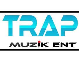 Nro 190 kilpailuun Logo for TRAP MUZIK ENT. käyttäjältä rupa24designig