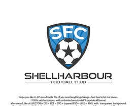 graphicspine1 tarafından Logo Design for a Football (Soccer club) için no 342