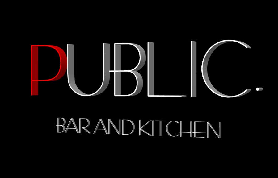 Inscrição nº 260 do Concurso para                                                 Logo Design for Exciting New Bar & Restaurant
                                            