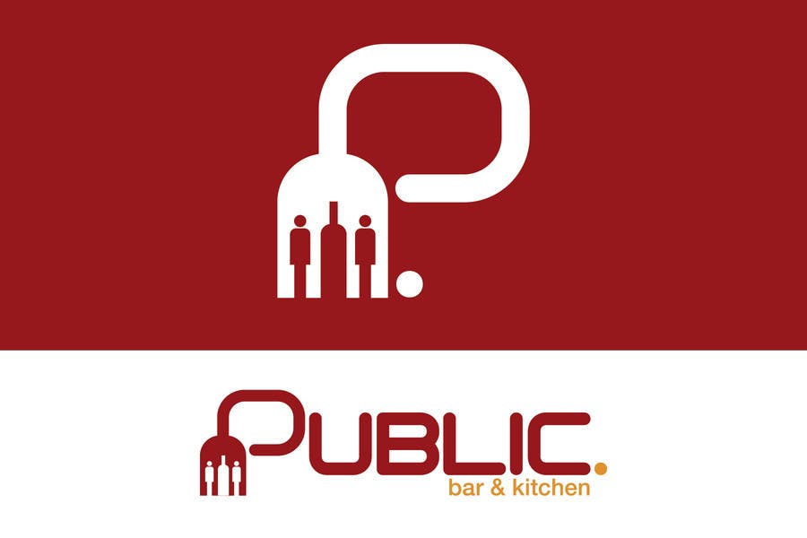 Tävlingsbidrag #417 för                                                 Logo Design for Exciting New Bar & Restaurant
                                            