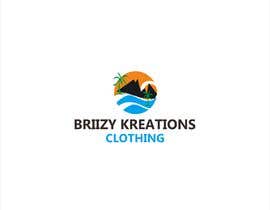 Nro 57 kilpailuun Logo for Briizy Kreations Clothing käyttäjältä lupaya9