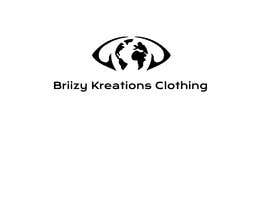Nro 50 kilpailuun Logo for Briizy Kreations Clothing käyttäjältä milanc1956