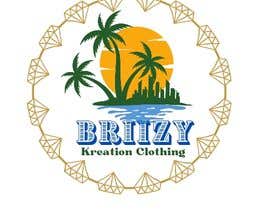 #42 untuk Logo for Briizy Kreations Clothing oleh Afiaferoz