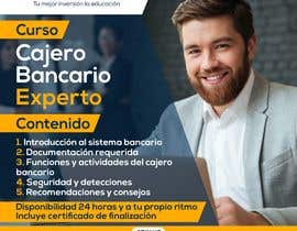 #10 untuk Imagen promocional de curso de Cajero Bancario Experto oleh anaclaracalinan