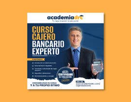 mrdgraphic tarafından Imagen promocional de curso de Cajero Bancario Experto için no 11