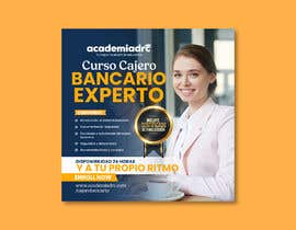 mrdgraphic tarafından Imagen promocional de curso de Cajero Bancario Experto için no 15