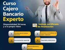#14 untuk Imagen promocional de curso de Cajero Bancario Experto oleh monmonboka2018