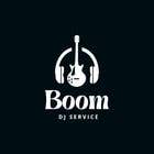 Graphic Design Конкурсная работа №15 для Logo for Boom DJ Services