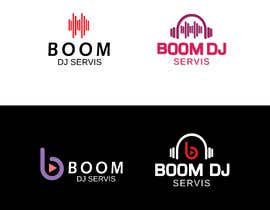 Nro 45 kilpailuun Logo for Boom DJ Services käyttäjältä armivina25