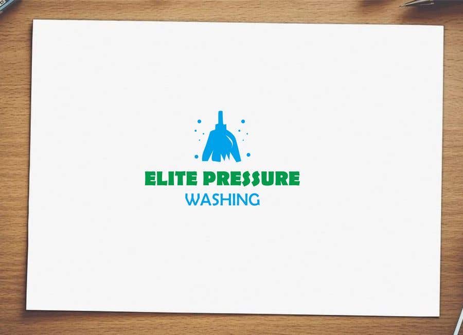 
                                                                                                                        Kilpailutyö #                                            51
                                         kilpailussa                                             Logo for Elite Pressure Washing
                                        
