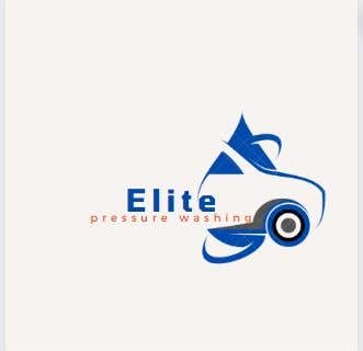 
                                                                                                                        Kilpailutyö #                                            38
                                         kilpailussa                                             Logo for Elite Pressure Washing
                                        