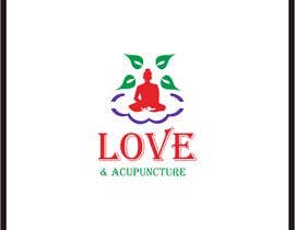 #142 pentru Logo design - Love &amp; Acupuncture de către luphy