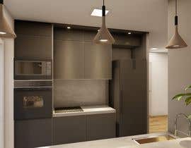 #35 untuk Apartment 3D Interiordesign oleh arqdianavaldiri