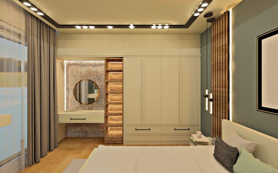 Penyertaan Peraduan #31 untuk                                                 Apartment 3D Interiordesign
                                            