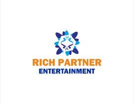 #49 para Logo for Rich Partner Entertainment por Kalluto