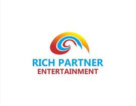 #44 para Logo for Rich Partner Entertainment por lupaya9