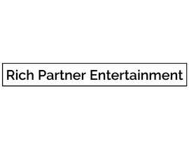 Nro 35 kilpailuun Logo for Rich Partner Entertainment käyttäjältä xiaoluxvw