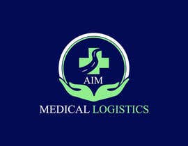 #204 untuk Create a LOGO - AIM Medical Logistics oleh hossainjewel059