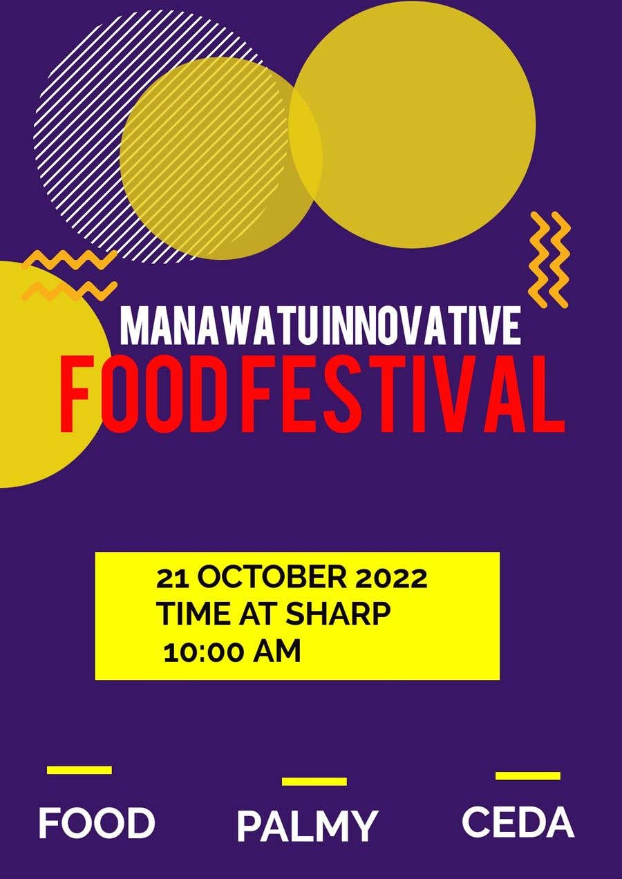 
                                                                                                                        Kilpailutyö #                                            166
                                         kilpailussa                                             Manawatu Innovative Food Festival
                                        
