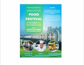Nro 125 kilpailuun Manawatu Innovative Food Festival käyttäjältä HuzaifaSaith
