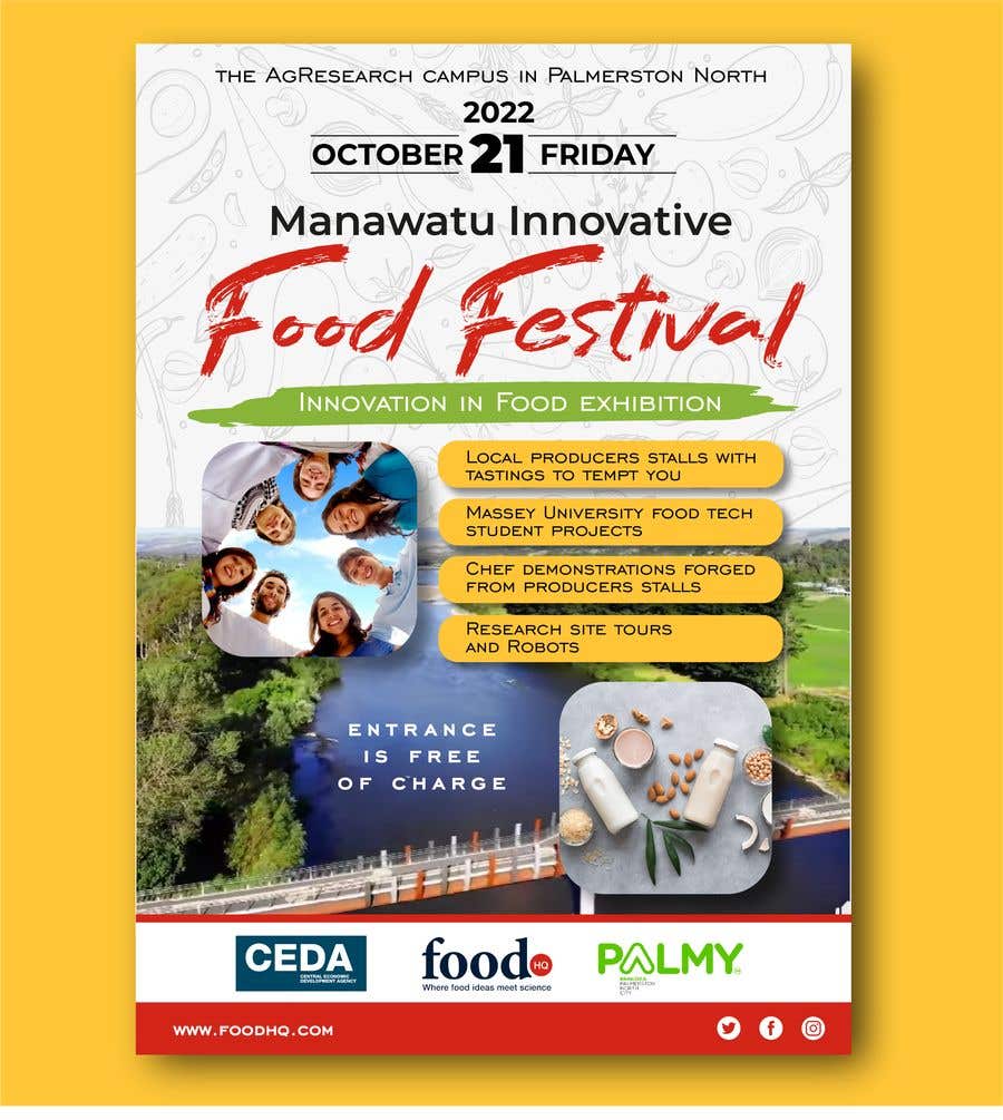 
                                                                                                                        Kilpailutyö #                                            163
                                         kilpailussa                                             Manawatu Innovative Food Festival
                                        