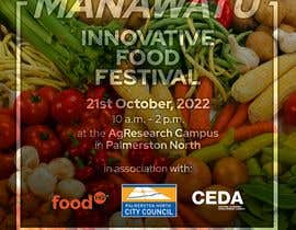 Nro 171 kilpailuun Manawatu Innovative Food Festival käyttäjältä pyramidstudiobr