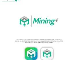 #1054 untuk Design a logo for crypto mining service Company oleh bimalchakrabarty