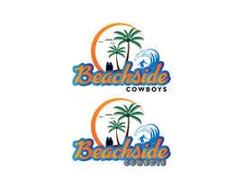 #76 for Beachside Cowboys surfer logo av sakilkhan030351