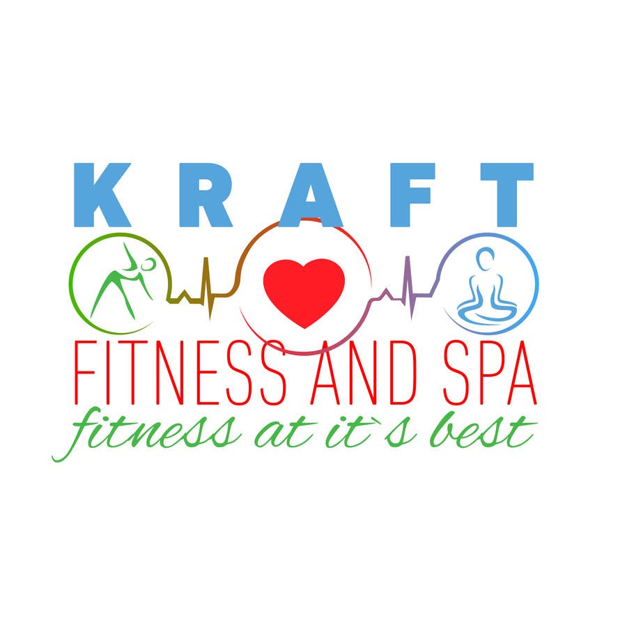 Inscrição nº 19 do Concurso para                                                 Design a Logo for KRAFT fitness and spa
                                            