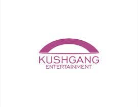 #104 cho Logo for Kushgang Entertainment bởi akulupakamu
