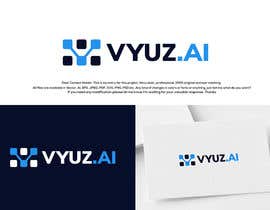 Nro 641 kilpailuun Design a professional logo for Vyuz.ai käyttäjältä emonkhan215561