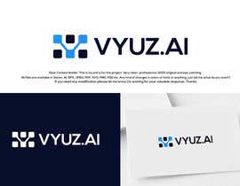Nro 667 kilpailuun Design a professional logo for Vyuz.ai käyttäjältä emonkhan215561