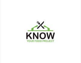Nro 106 kilpailuun Logo for Know your food project käyttäjältä Kalluto