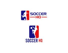 Nro 365 kilpailuun Design a logo for Soccer HQ - 08/08/2022 11:53 EDT käyttäjältä parvinakter1