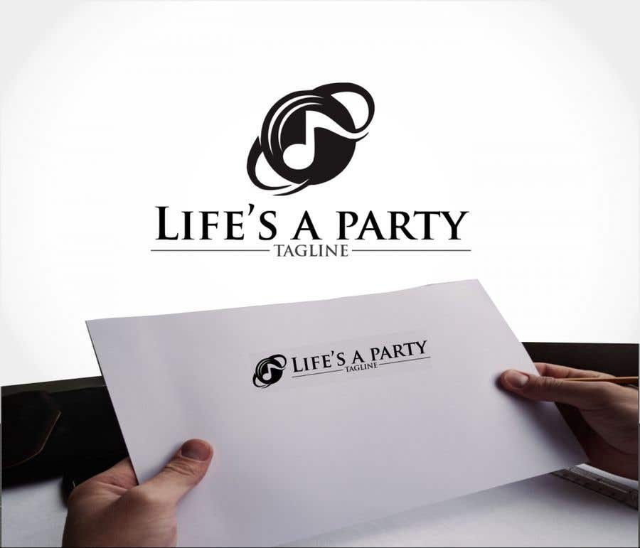
                                                                                                                        Bài tham dự cuộc thi #                                            34
                                         cho                                             Logo for Life’s a party
                                        
