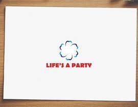 #37 untuk Logo for Life’s a party oleh affanfa