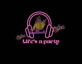 #25 untuk Logo for Life’s a party oleh nidhibudholiya20