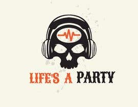 #27 for Logo for Life’s a party af YilmazDuyan