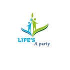 Bài tham dự #9 về Graphic Design cho cuộc thi Logo for Life’s a party