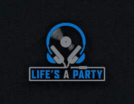 #28 untuk Logo for Life’s a party oleh mdnazmulhossai50