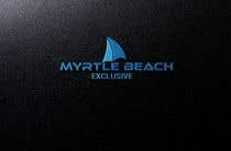 Graphic Design Kilpailutyö #94 kilpailuun Myrtle Beach Exclusive Logo