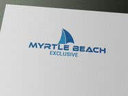 Graphic Design Kilpailutyö #108 kilpailuun Myrtle Beach Exclusive Logo