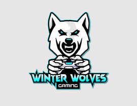 lauragralugo12 tarafından Logo for Winter Wolves Gaming için no 28