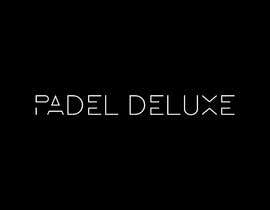 #44 for Design me a logo - Padel Deluxe by mstafsanabegum72