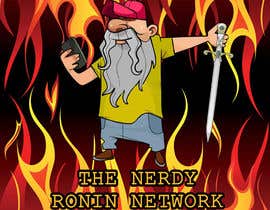 Nro 22 kilpailuun Logo for The Nerdy Ronin Network käyttäjältä Arifaktil