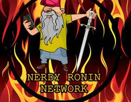 #24 for Logo for The Nerdy Ronin Network by Arifaktil