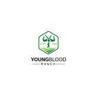  Youngblood Ranch Logo/Patch için Graphic Design176 No.lu Yarışma Girdisi