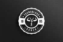  Youngblood Ranch Logo/Patch için Graphic Design169 No.lu Yarışma Girdisi
