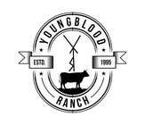  Youngblood Ranch Logo/Patch için Graphic Design155 No.lu Yarışma Girdisi